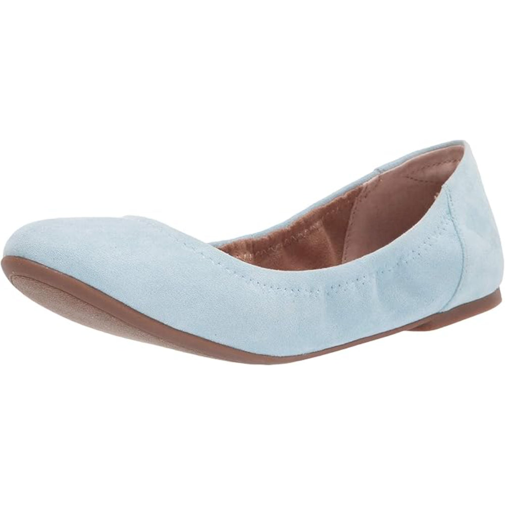 Ballet Flats With Memory Foam And Non-Slip Sole