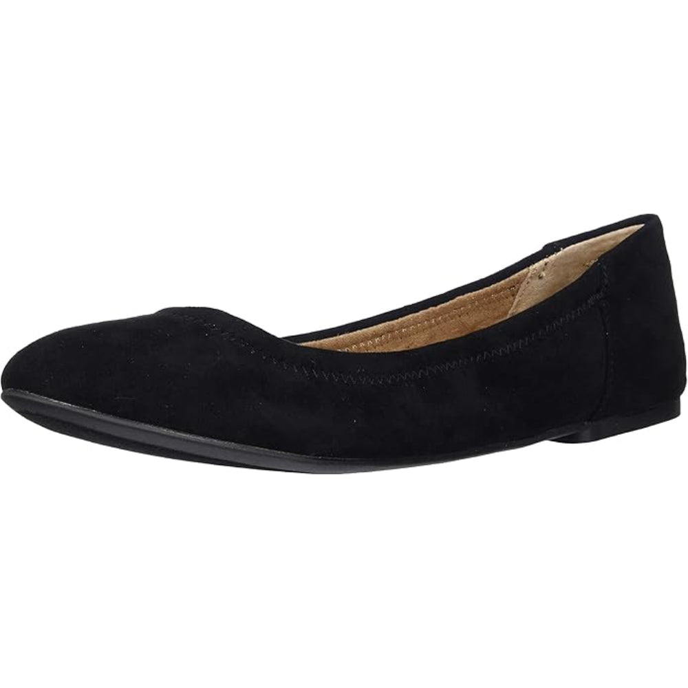 Everyday Comfort Ballet Flats With Cushioned Insole