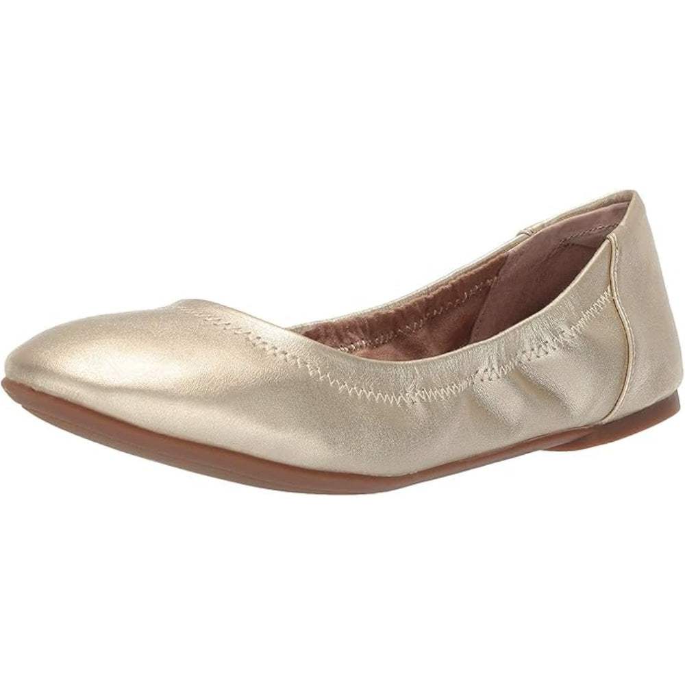 Ballet Flats With Memory Foam And Non-Slip Sole
