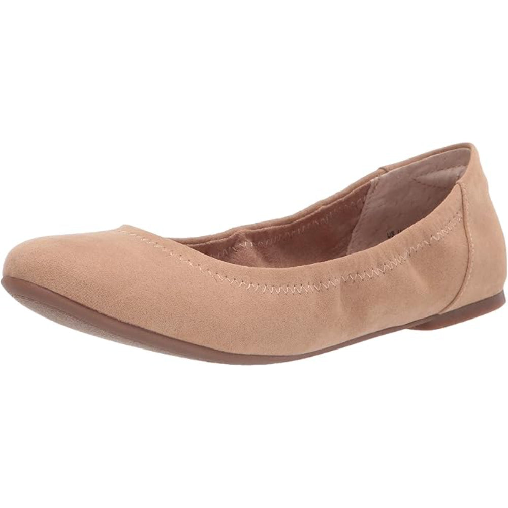 Everyday Comfort Ballet Flats With Cushioned Insole