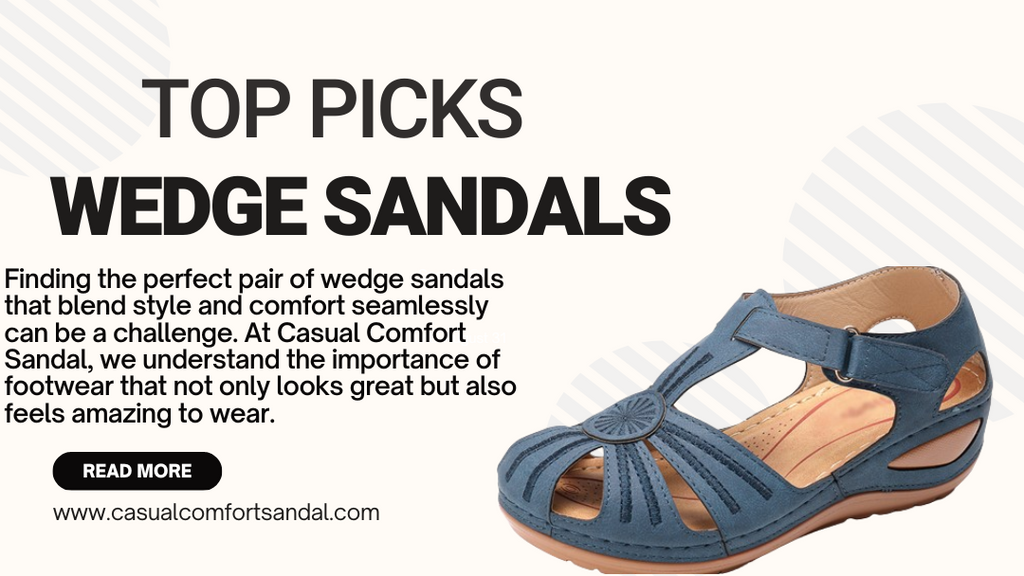 Top Picks: Our Best-Selling Wedge Sandals and Why Customers Love Them