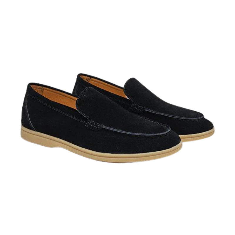 Men's Old Money Stylish Suede Loafers