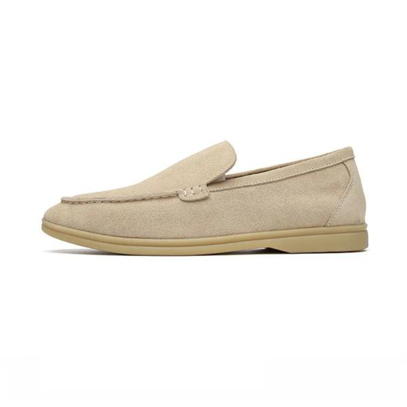 Men's Old Money Stylish Suede Loafers