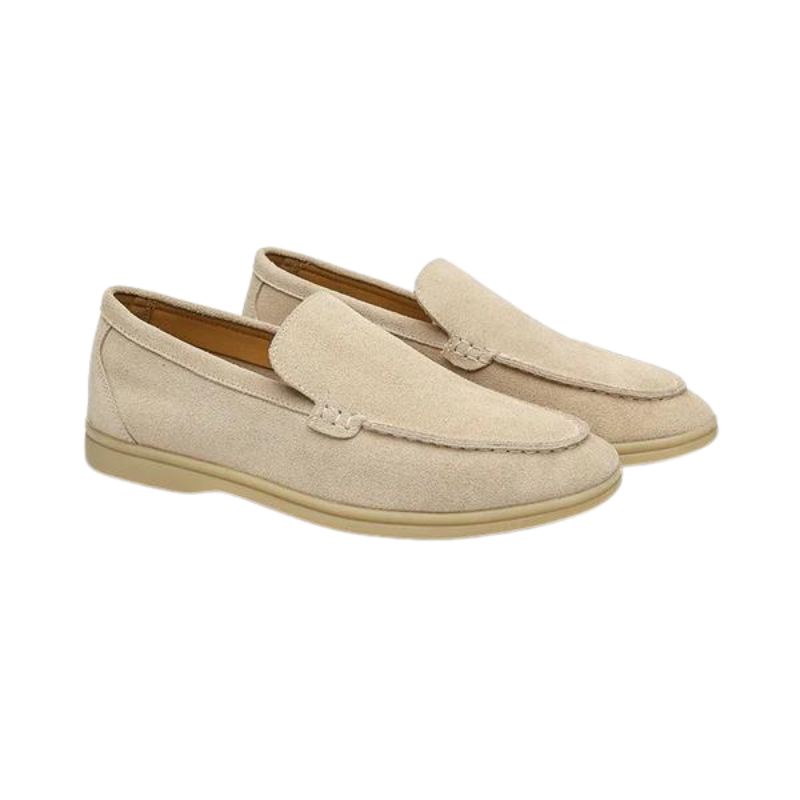 Men's Old Money Stylish Suede Loafers