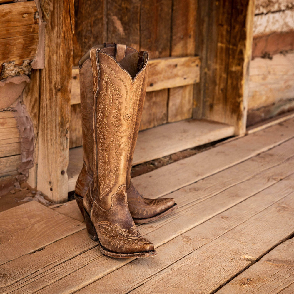 Western Cowgirl Boot