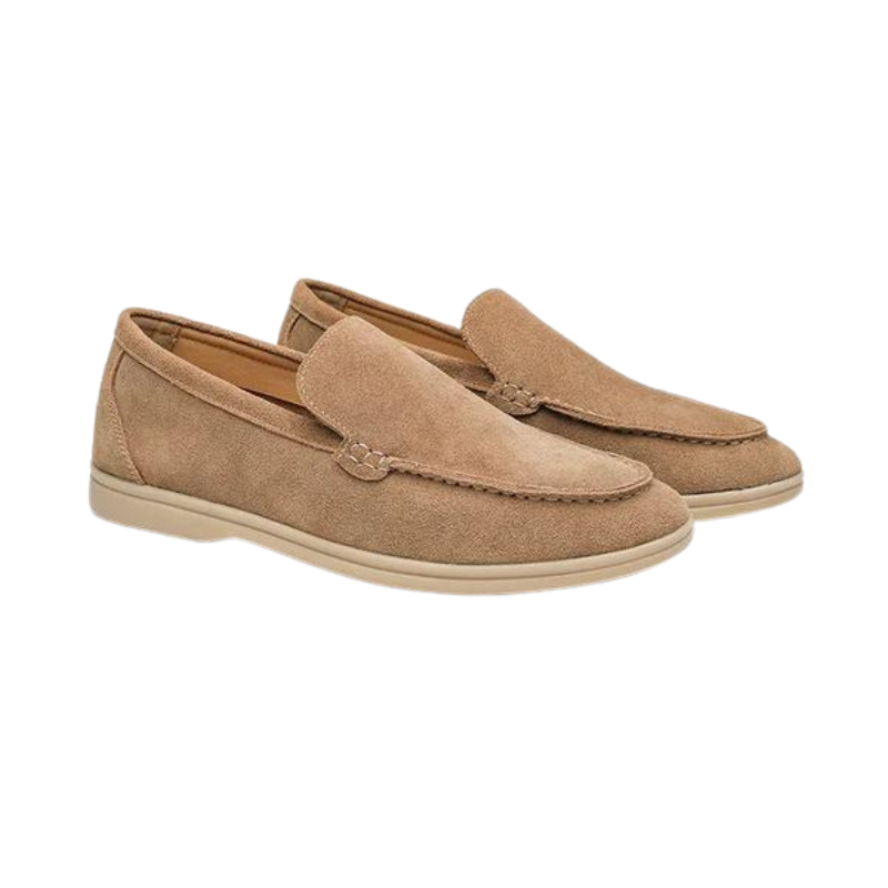 Men's Old Money Stylish Suede Loafers