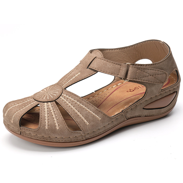 Comfy Casual Comfort Wedge Sandals