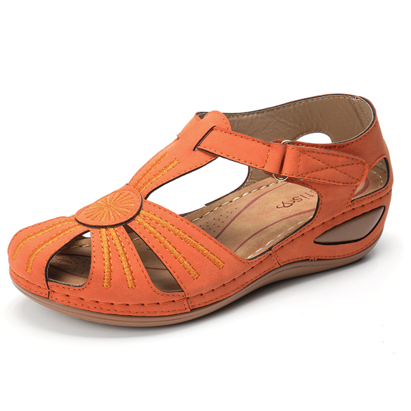Comfy Casual Comfort Wedge Sandals