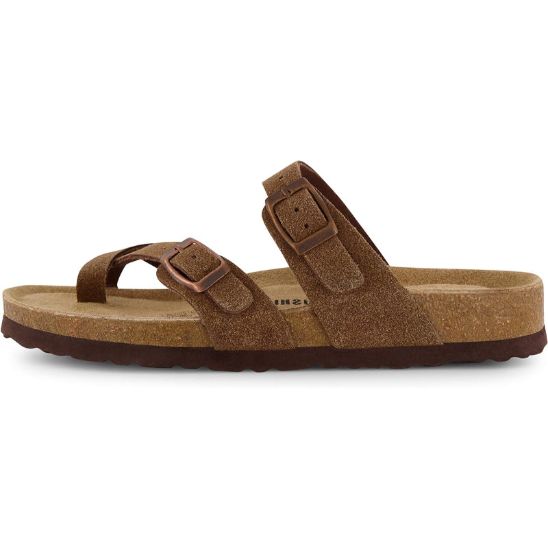 Cork Footbed Comfy Sandals