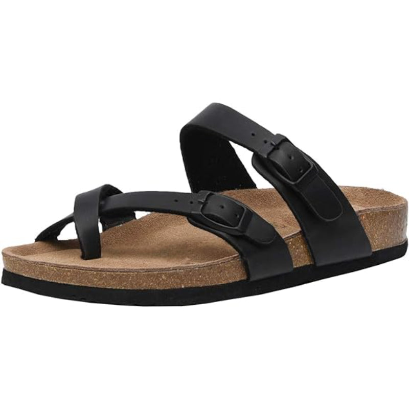 Cork Footbed Comfy Sandals