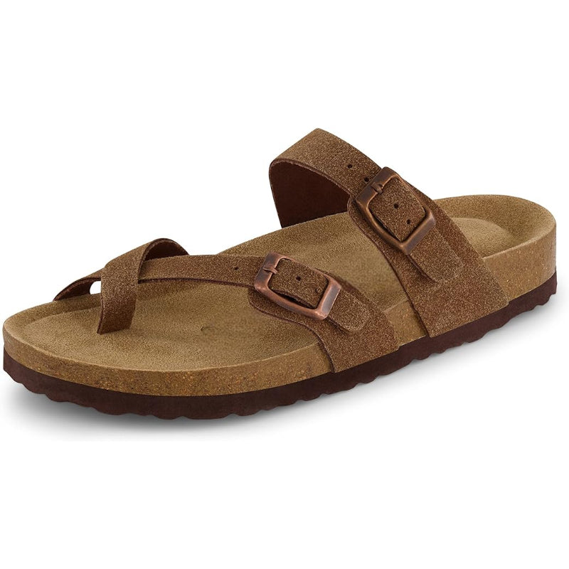 Cork Footbed Comfy Sandals