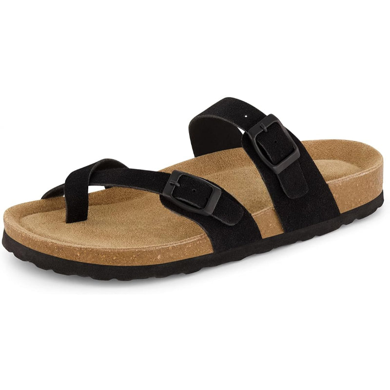 Cork Footbed Comfy Sandals