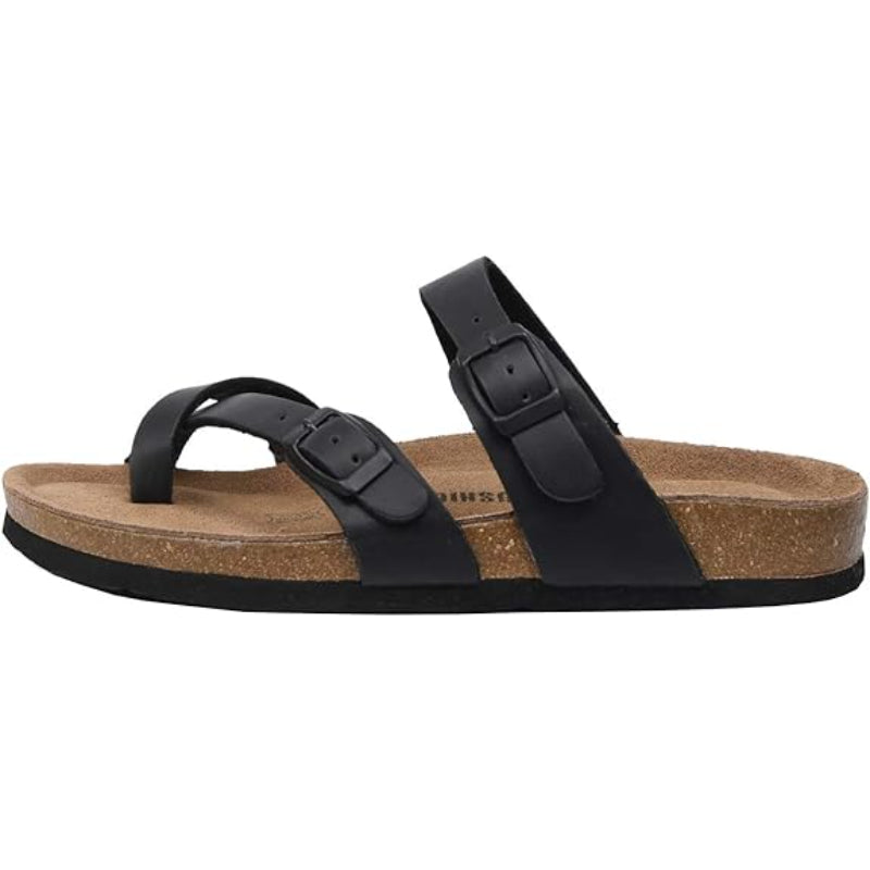 Cork Footbed Comfy Sandals