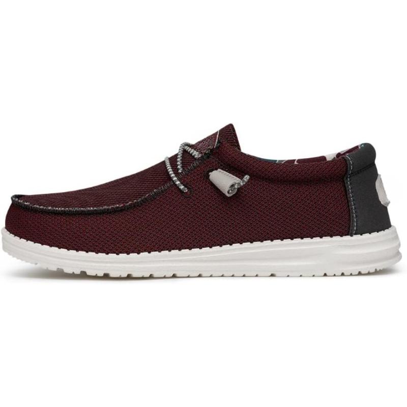 Easygoing Elasticated Slip Ons with Ultra Light Sole For Men
