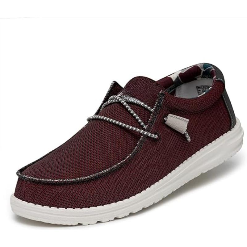 Easygoing Elasticated Slip Ons with Ultra Light Sole For Men