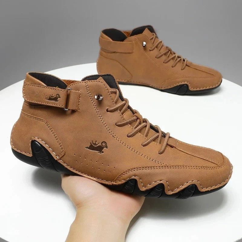 Suede Casual Driving Shoes