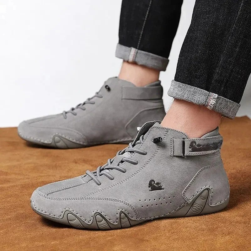 Suede Casual Driving Shoes