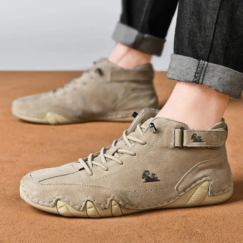 Suede Casual Driving Shoes