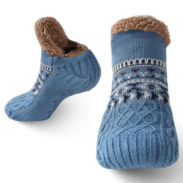 Warm Indoor Knitted Winter Socks