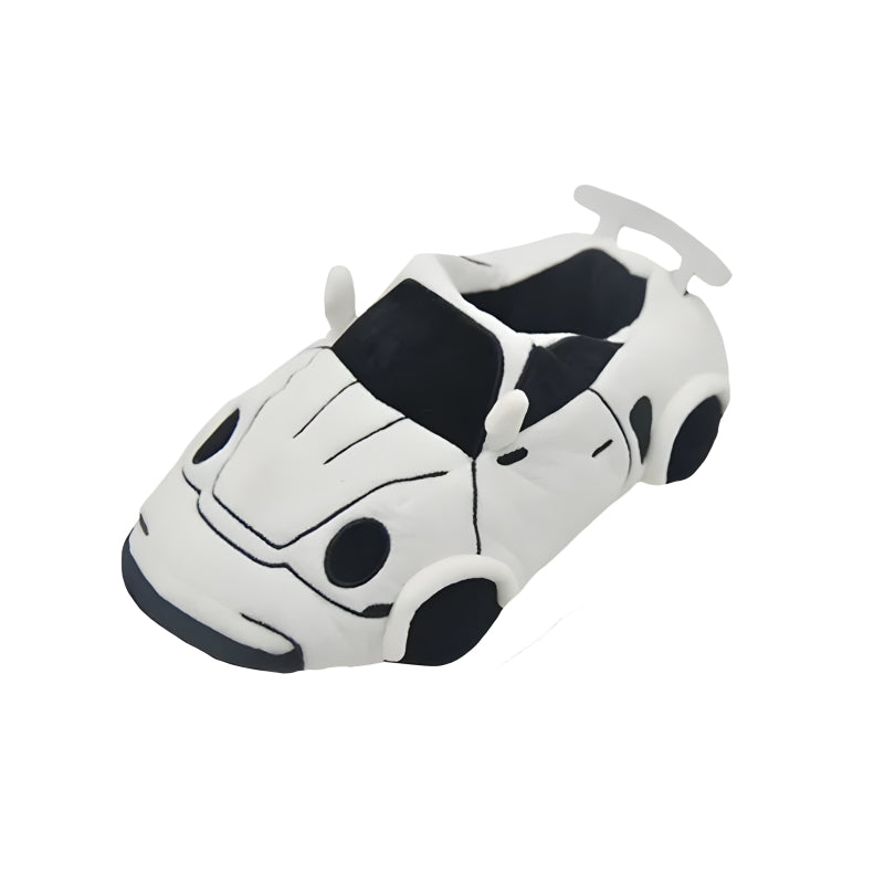 Plush Car Themed Indoor Slippers