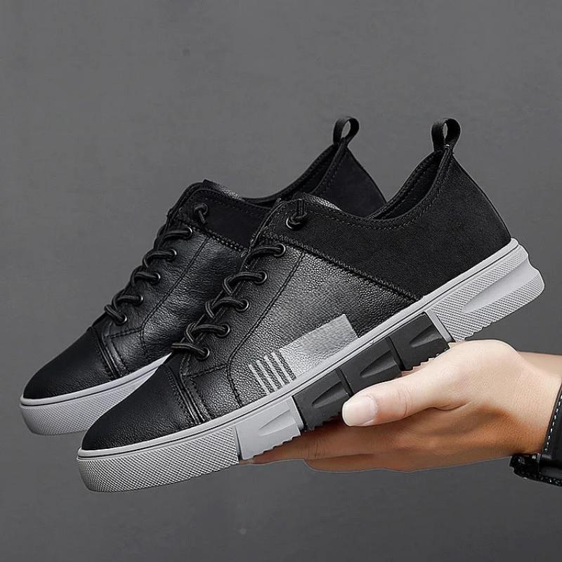 Quilted Lace Up Athletic Sneakers