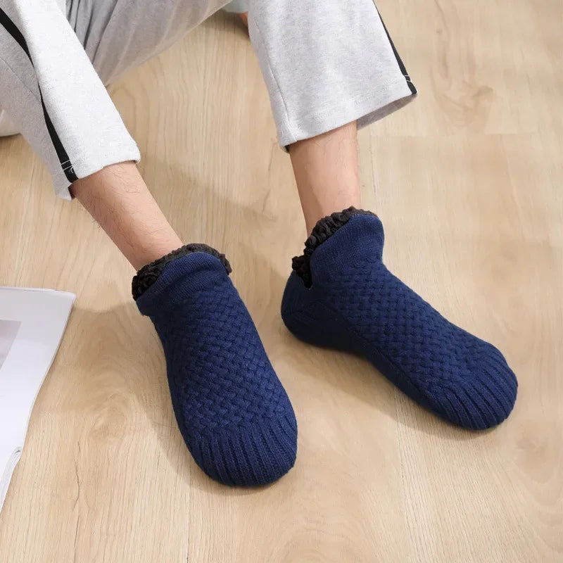 Warm Indoor Knitted Winter Socks