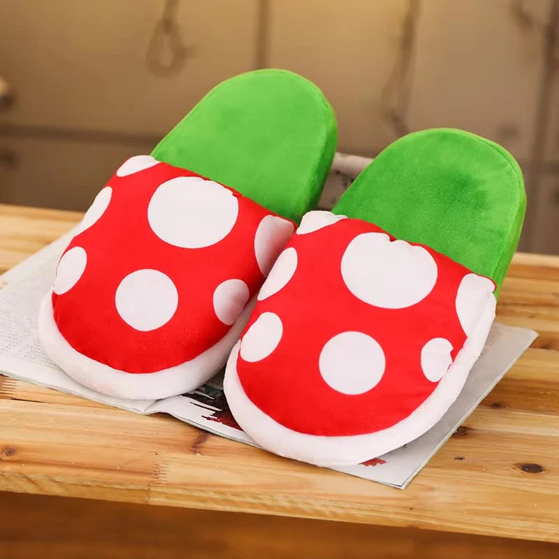 Piranha Plant Slippers