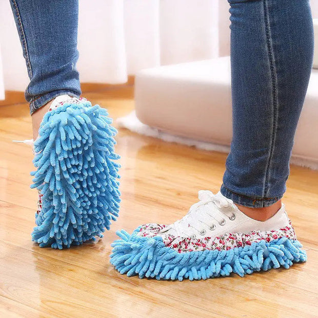 Microfiber Dusting Slipper Covers