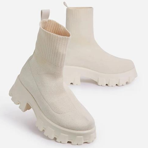 Autumn Winter Thick-soled Casual Short Boots
