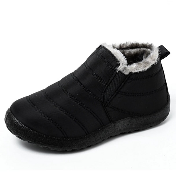 Men's Winter Warm Fur Snow Boots – Casual Comfort Sandals