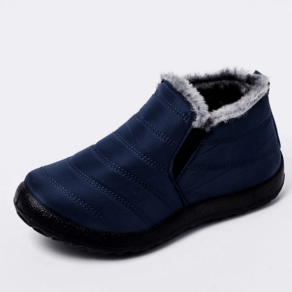 Men's Winter Warm Fur Snow Boots – Casual Comfort Sandal