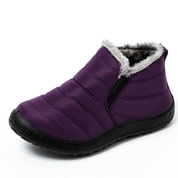 Men's Winter Warm Fur Snow Boots – Casual Comfort Sandals