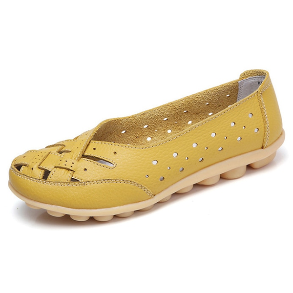 Comfy Slip-On Women's Moccasins – Casual Comfort Sandal