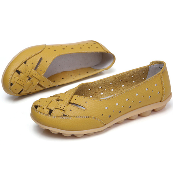 Comfy Slip-on Women's Moccasins – Casual Comfort Sandal